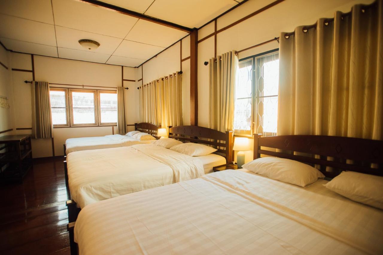 Nu Phen Homestay Chiang Mai Esterno foto